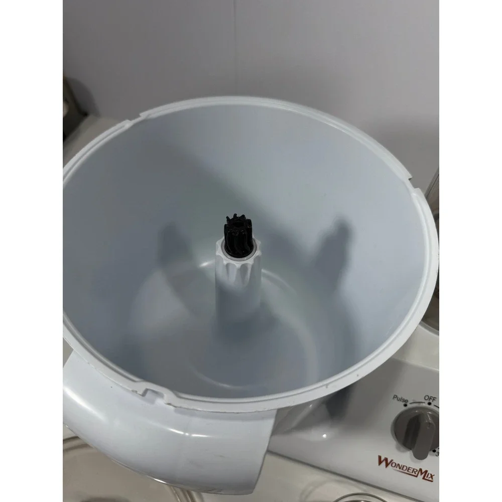 WonderMix Revolution Kitchen Stand Mixer Blender Combo White WM-Revolution
